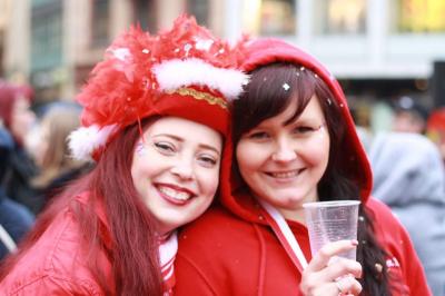 Foto des Albums: Rosenmontagsumzug 2020 in Halle/Saale