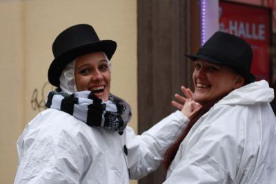 Foto des Albums: Rosenmontagsumzug 2020 in Halle/Saale
