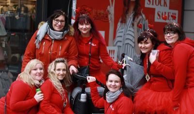 Foto des Albums: Rosenmontagsumzug 2020 in Halle/Saale