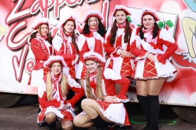 Foto des Albums: Rosenmontagsumzug 2020 in Halle/Saale