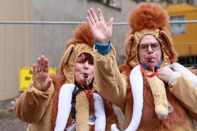 Foto des Albums: Rosenmontagsumzug 2020 in Halle/Saale