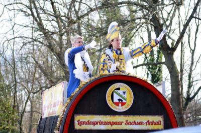 Foto des Albums: Rosenmontagsumzug 2020 in Halle/Saale