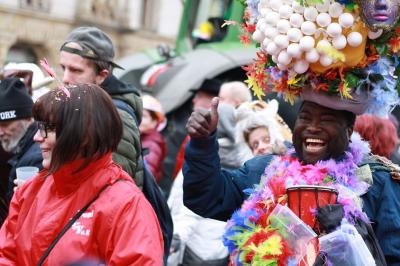 Foto des Albums: Rosenmontagsumzug 2020 in Halle/Saale