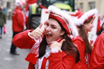 Foto des Albums: Rosenmontagsumzug 2020 in Halle/Saale