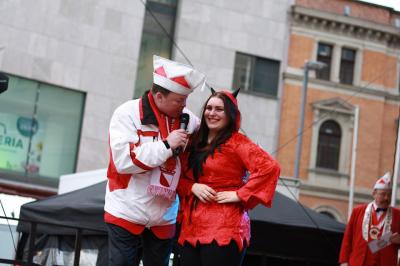 Foto des Albums: Rosenmontagsumzug 2020 in Halle/Saale