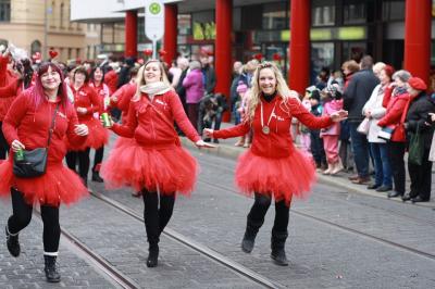 Foto des Albums: Rosenmontagsumzug 2020 in Halle/Saale