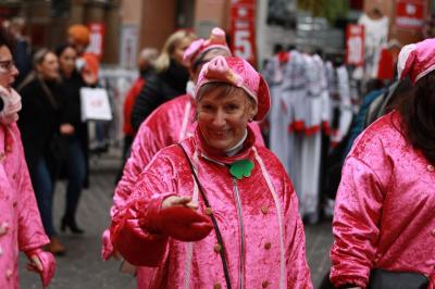 Foto des Albums: Rosenmontagsumzug 2020 in Halle/Saale