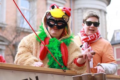 Foto des Albums: Rosenmontagsumzug 2020 in Halle/Saale