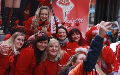 Foto des Albums: Rosenmontagsumzug 2020 in Halle/Saale