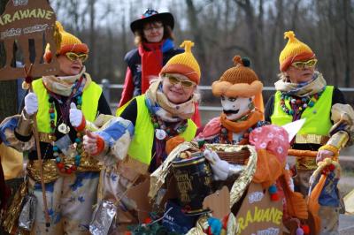 Foto des Albums: Rosenmontagsumzug 2020 in Halle/Saale