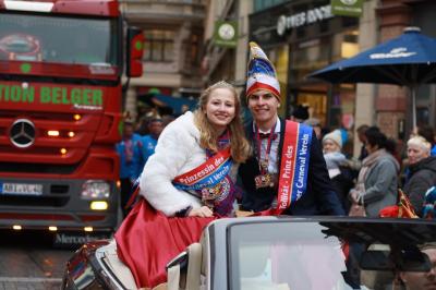 Foto des Albums: Rosenmontagsumzug 2020 in Halle/Saale