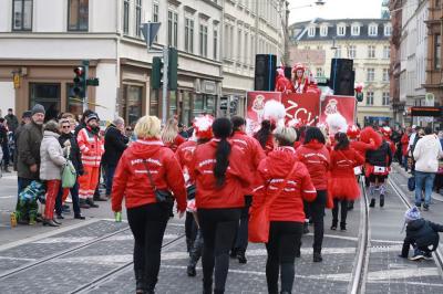 Foto des Albums: Rosenmontagsumzug 2020 in Halle/Saale