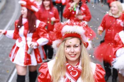Foto des Albums: Rosenmontagsumzug 2020 in Halle/Saale