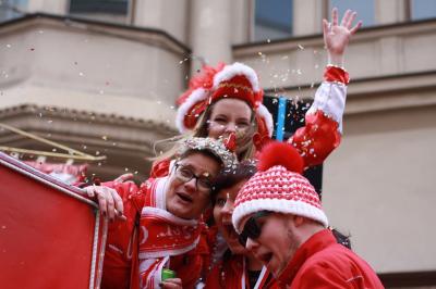 Foto des Albums: Rosenmontagsumzug 2020 in Halle/Saale