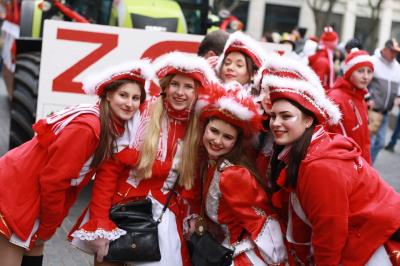 Foto des Albums: Rosenmontagsumzug 2020 in Halle/Saale