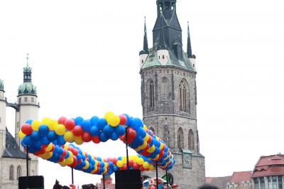 Foto des Albums: Rosenmontagsumzug 2020 in Halle/Saale