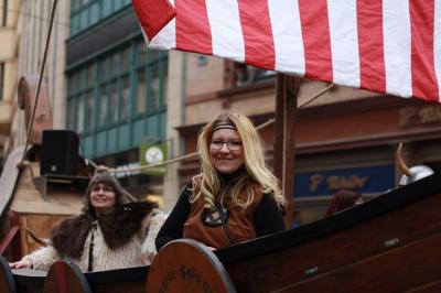 Foto des Albums: Rosenmontagsumzug 2020 in Halle/Saale