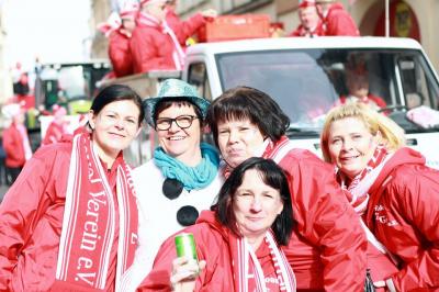 Foto des Albums: Rosenmontagsumzug 2020 in Halle/Saale