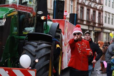 Foto des Albums: Rosenmontagsumzug 2020 in Halle/Saale