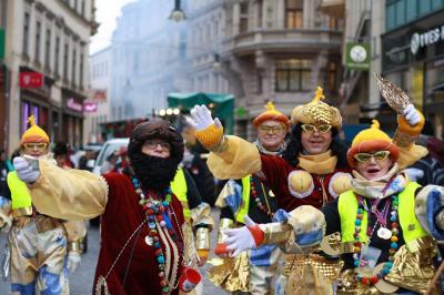 Foto des Albums: Rosenmontagsumzug 2020 in Halle/Saale