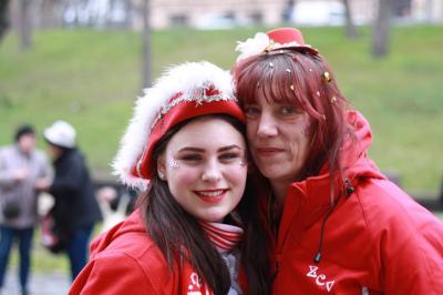 Foto des Albums: Rosenmontagsumzug 2020 in Halle/Saale
