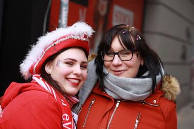 Foto des Albums: Rosenmontagsumzug 2020 in Halle/Saale