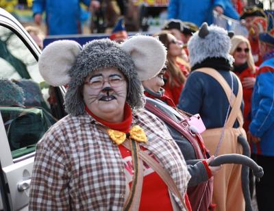 Foto des Albums: Rosenmontagsumzug 2020 in Halle/Saale