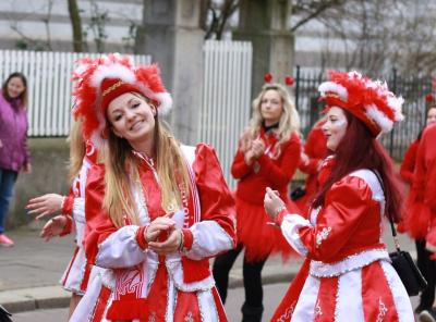 Foto des Albums: Rosenmontagsumzug 2020 in Halle/Saale