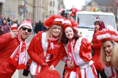 Foto des Albums: Rosenmontagsumzug 2020 in Halle/Saale