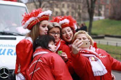Foto des Albums: Rosenmontagsumzug 2020 in Halle/Saale