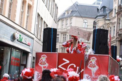 Foto des Albums: Rosenmontagsumzug 2020 in Halle/Saale
