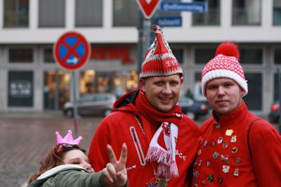 Foto des Albums: Rosenmontagsumzug 2020 in Halle/Saale