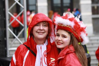 Foto des Albums: Rosenmontagsumzug 2020 in Halle/Saale