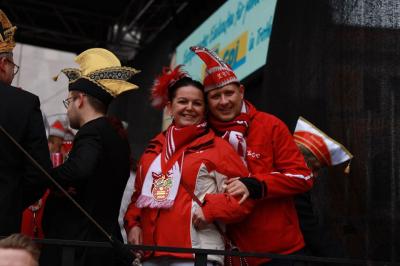 Foto des Albums: Rosenmontagsumzug 2020 in Halle/Saale