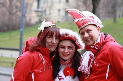 Foto des Albums: Rosenmontagsumzug 2020 in Halle/Saale
