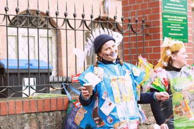 Foto des Albums: Rosenmontagsumzug 2020 in Halle/Saale