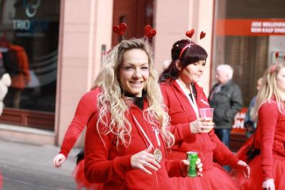Foto des Albums: Rosenmontagsumzug 2020 in Halle/Saale