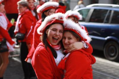 Foto des Albums: Rosenmontagsumzug 2020 in Halle/Saale