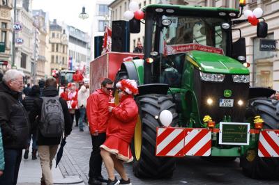 Foto des Albums: Rosenmontagsumzug 2020 in Halle/Saale