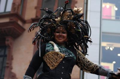 Foto des Albums: Rosenmontagsumzug 2020 in Halle/Saale