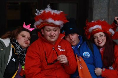 Foto des Albums: Rosenmontagsumzug 2020 in Halle/Saale