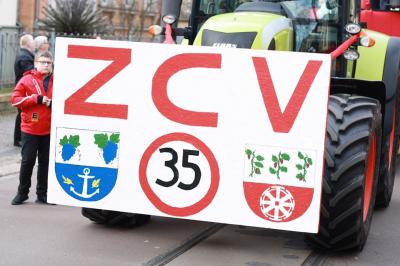 Foto des Albums: Rosenmontagsumzug 2020 in Halle/Saale