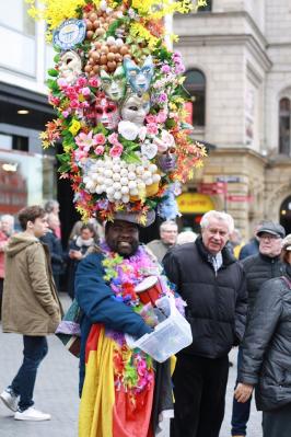 Foto des Albums: Rosenmontagsumzug 2020 in Halle/Saale