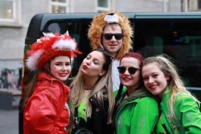 Foto des Albums: Rosenmontagsumzug 2020 in Halle/Saale
