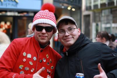 Foto des Albums: Rosenmontagsumzug 2020 in Halle/Saale