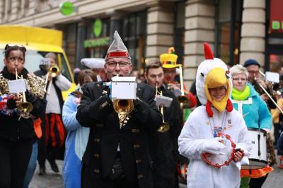 Foto des Albums: Rosenmontagsumzug 2020 in Halle/Saale