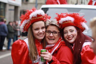 Foto des Albums: Rosenmontagsumzug 2020 in Halle/Saale