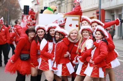 Foto des Albums: Rosenmontagsumzug 2020 in Halle/Saale