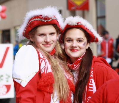 Foto des Albums: Rosenmontagsumzug 2020 in Halle/Saale