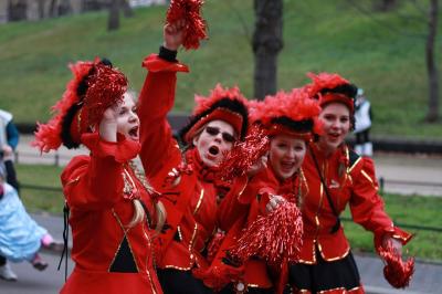 Foto des Albums: Rosenmontagsumzug 2020 in Halle/Saale